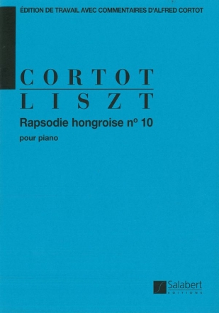 Rapsodie Hongroise no. 10   pour piano
