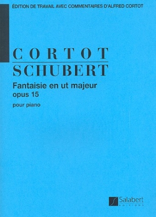 Fantaisie en ut majeur op.15 pour piano