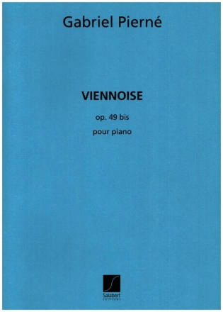 Viennoise op.49 bis pour piano