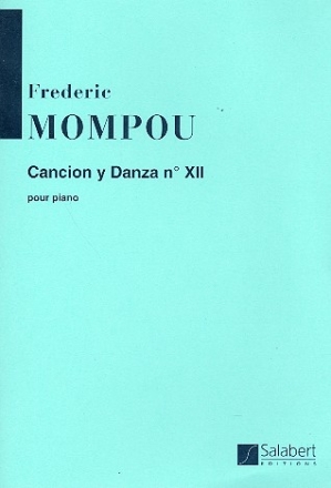 Cancion y danza no.12  pour piano