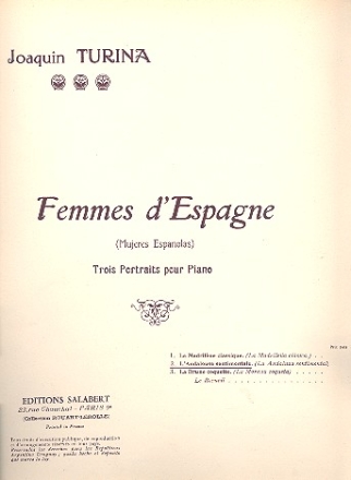 L'Andalouse sentimentale  pour piano
