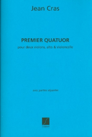 Quatuor no.1 pour 2 violons, alto et violoncelle parties