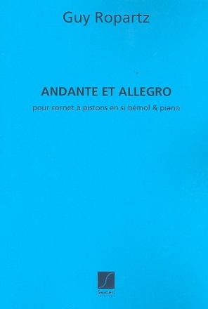 Andante et Allegro pour cornet  pistons et piano