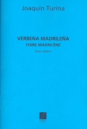 Verbena Madrilena op.42 pour piano