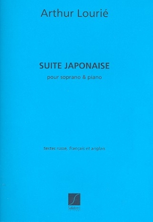 Suite japonaise pour soprano et piano (kyr/en/frz)