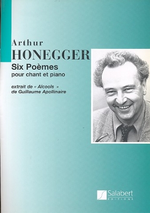 6 Pomes pour chant et piano