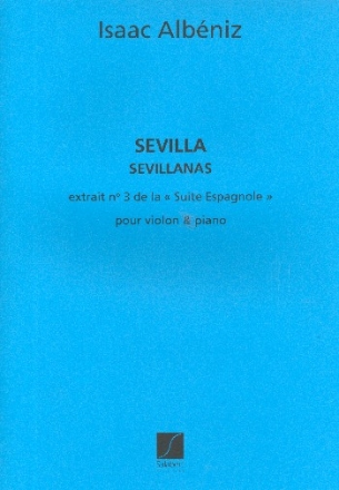 Sevilla pour violon et piano