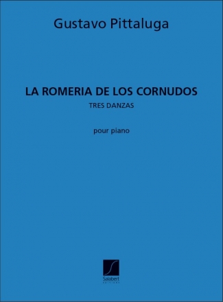 Pittaluga  La Romeria De Los Cornudos Piano  Piano