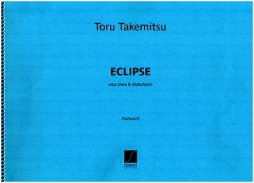 Eclipse pour biwa et skakuhachi partition