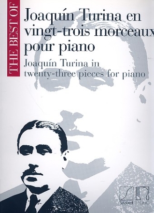 Joaquin Turina en 23 morceaux pour piano