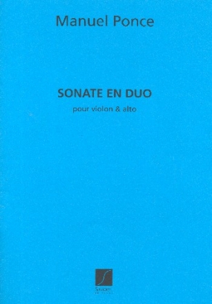 Sonate en duo pour violon et alto 2 partitions