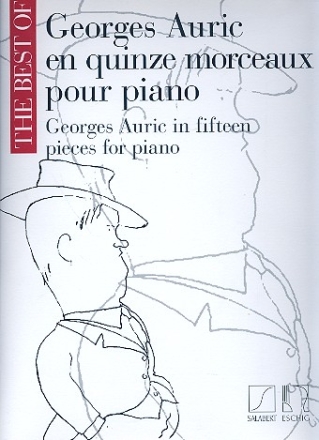 George Auric en 15 morceaux  pour piano