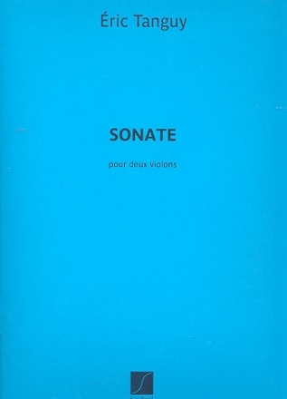 Sonate pour 2 violons partition et parties
