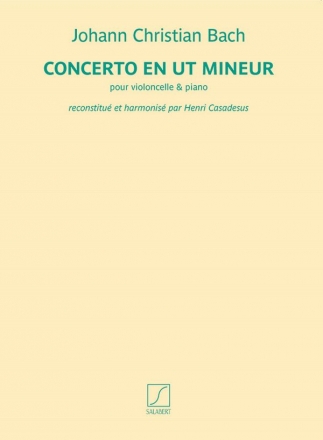 Concerto en ut Mineur pour violoncelle et piano