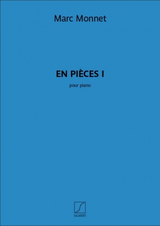 Marc Monnet, En pices I Klavier Buch