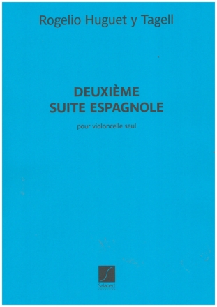 Deuxime Suite Espagnole pour violoncelle seul