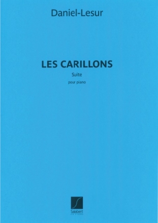 Jean-Yves Daniel-Lesur, Les Carillons Klavier Partitur