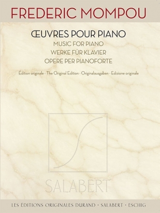 Oeuvres pour piano