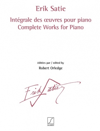 Intgrale des oeuvres vol.1-3 pour piano  Set (vol.1-3)