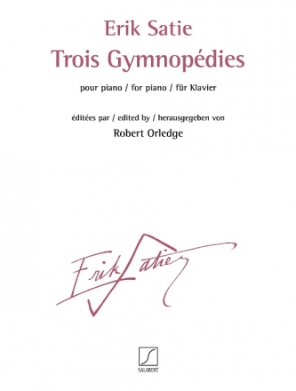 Erik Satie, Trois Gymnopdies Klavier Buch