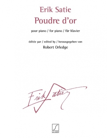 Poudre d'or pour piano