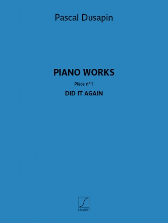 SLB5999 Did it again pour piano