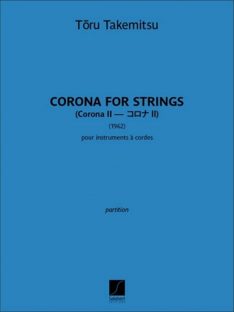 Corona II for strings String Ensemble score