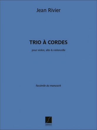 EMS00870300  Trio  cordes fr Streichtrio Partitur