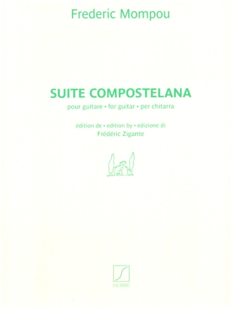Suite compostelana pour guitare