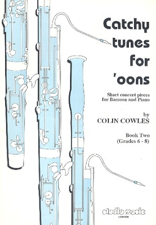 Catchy Tunes for 'oons vol.2  for bassoon and piano