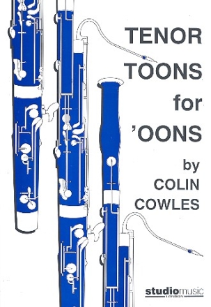 Tenor Toons for 'oons for 1-2 bassoons (and piano) score and parts