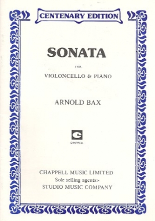 Sonata for cello and piano