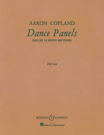 Dance Panels fr Orchester Partitur