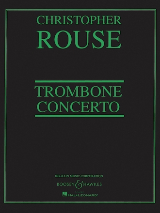 Posaunenkonzert fr Posaune und Orchester Partitur