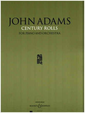 Century Rolls for piano and orchestra score