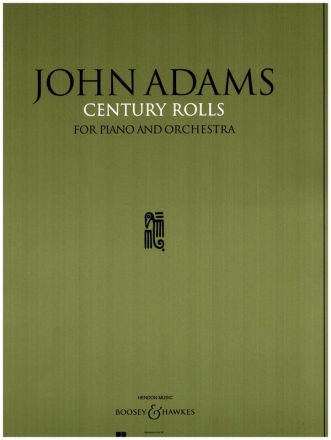 Century Rolls for piano and orchestra score