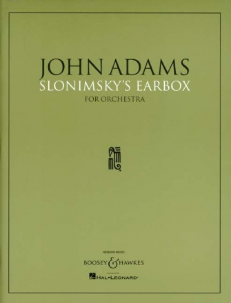 Slonimsky's Earbox fr Orchester Partitur