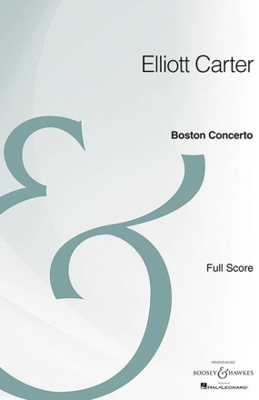 Boston Concerto fr Orchester Partitur