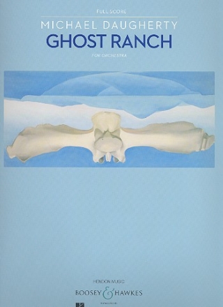 Ghost Ranch for Orchestra score