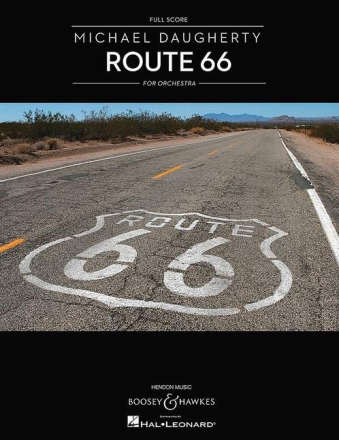 Route 66 fr Orchester Partitur