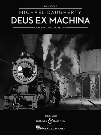 Deus Ex Machina fr Klavier und Orchester Partitur
