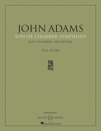 Son of Chamber Symphony fr Kammerorchester Partitur