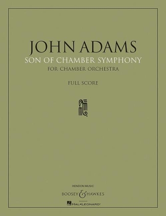 Son of Chamber Symphony for chamber orchestra full score
