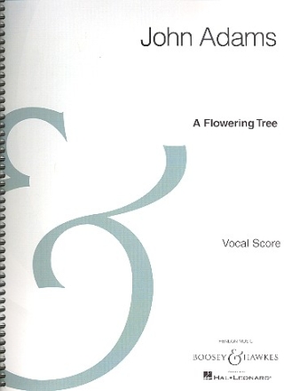 A Flowering Tree fr Sopran, Tenor, Bariton, gemischter Chor (SATB) und Orchester Klavierauszug