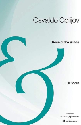 Rose of the Winds for orchestra full score, (Spiralbindung)