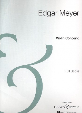 Concerto for violin and orchestra score