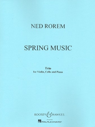 Spring Music fr Violine, Violoncello und Klavier Stimmen