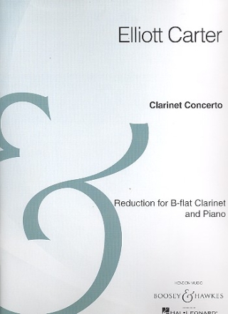 Concerto for clarinet and orchestra clarinet and piano