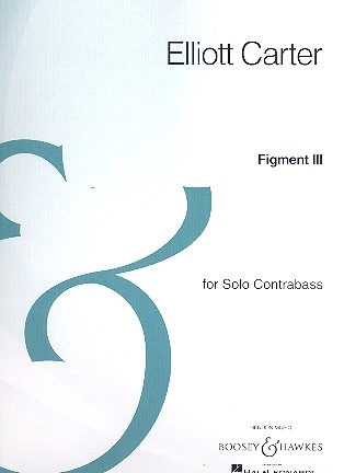 Figment Nr.3 fr Kontrabass