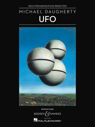 UFO fr Schlagwerk und Orchester fr Schlagwerk und Klavier